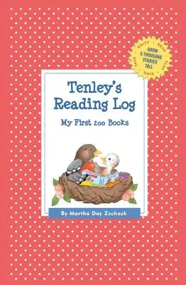 Tenleyho čitateľský denník: Mojich prvých 200 kníh (GATST) - Tenley's Reading Log: My First 200 Books (GATST)