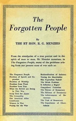 Zabudnutí ľudia - The Forgotten People