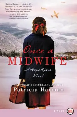 Kedysi pôrodná asistentka: Román o rieke Hope - Once a Midwife: A Hope River Novel