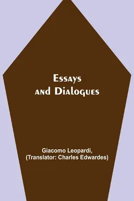 Eseje a dialógy - Essays and Dialogues