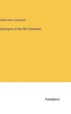Synonymá Starého zákona - Synonyms of the Old Testament