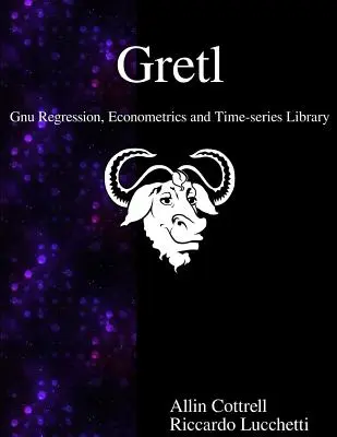 Gretl - Knižnica Gnu pre regresiu, ekonometriu a časové rady - Gretl - Gnu Regression, Econometrics and Time-series Library