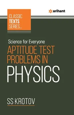 Veda pre každého - problémový test schopností vo fyzike - Science For Everyone - Aptitude Test Problem In Physics