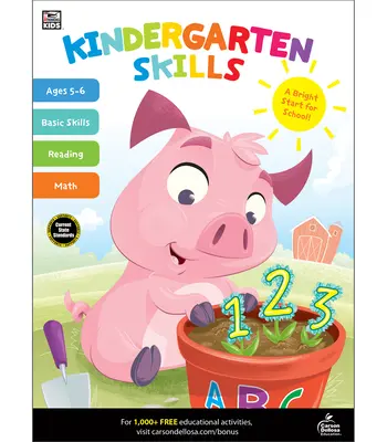 Zručnosti pre materské školy - Kindergarten Skills