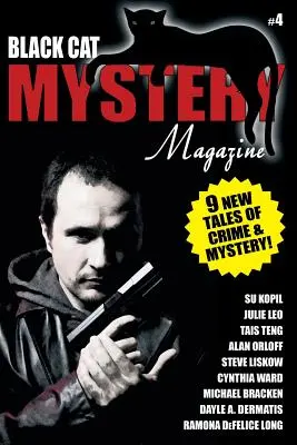 Časopis Black Cat Mystery #4 - Black Cat Mystery Magazine #4