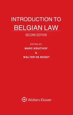 Úvod do belgického práva - Introduction to Belgian Law