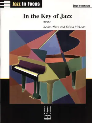 V tóne jazzu, kniha 1 - In the Key of Jazz, Book 1