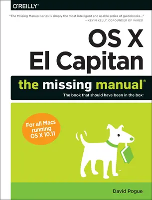 OS X El Capitan: Chýbajúca príručka - OS X El Capitan: The Missing Manual
