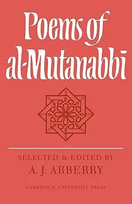 Básne Al-Mutanabb - Poems of Al-Mutanabb