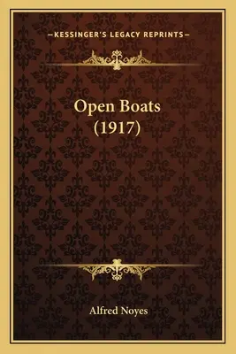 Otvorené lode (1917) - Open Boats (1917)