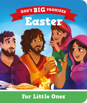 Veľké Božie zasľúbenia Veľká noc pre najmenších - God's Big Promises Easter for Little Ones