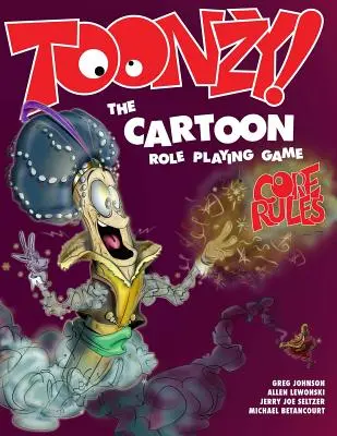 Toonzy!: kreslená hra na hranie rolí - Toonzy!: the cartoon role-playing game