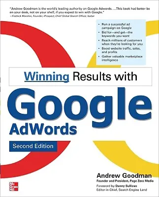 Víťazné výsledky s Google Adwords, druhé vydanie - Winning Results with Google Adwords, Second Edition