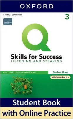 Q3e 3 Počúvanie a hovorenie Študentská kniha a IQ Online Pack - Q3e 3 Listening and Speaking Student Book and IQ Online Pack