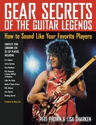 Tajomstvá gitarových legiend: Ako znieť ako vaši obľúbení hráči - Gear Secrets of the Guitar Legends: How to Sound like Your Favorite Players