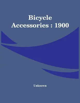 Príslušenstvo pre bicykle: 1900 - Bicycle Accessories: 1900