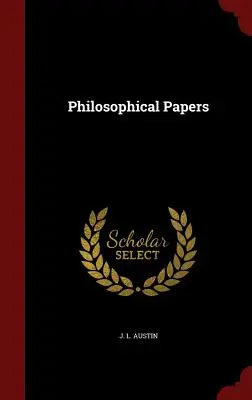 Filozofické práce - Philosophical Papers