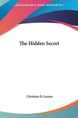 Skryté tajomstvo - The Hidden Secret