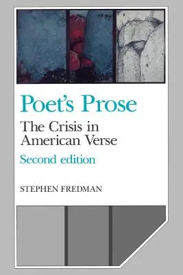 Básnikova próza: Kríza americkej poézie - Poet's Prose: The Crisis in American Verse
