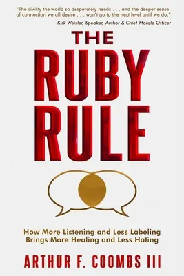 Rubínové pravidlo: Ako viac počúvania a menej nálepkovania prináša viac uzdravenia a menej nenávisti - The Ruby Rule: How More Listening and Less Labeling Brings More Healing and Less Hating