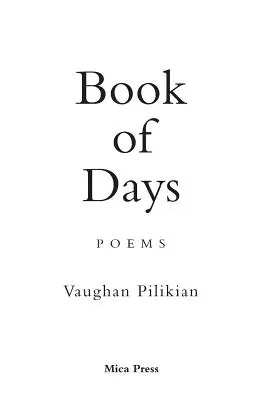 Kniha dní - Book of Days