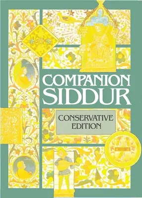 Sprievodný sidur - konzervatívny - Companion Siddur - Conservative