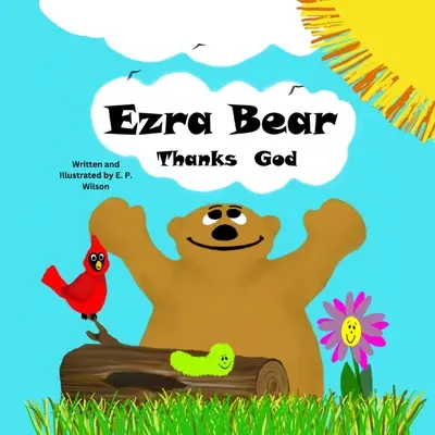 Medveď Ezra ďakuje Bohu - Ezra Bear Thanks God