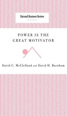 Moc je veľký motivátor - Power Is the Great Motivator