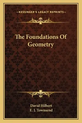 Základy geometrie - The Foundations Of Geometry