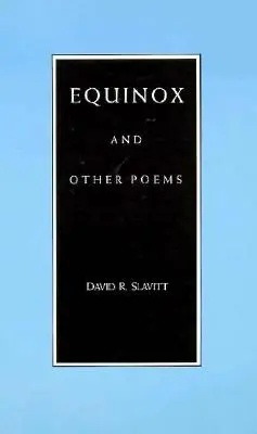 Rovnodennosť a iné básne - Equinox and Other Poems