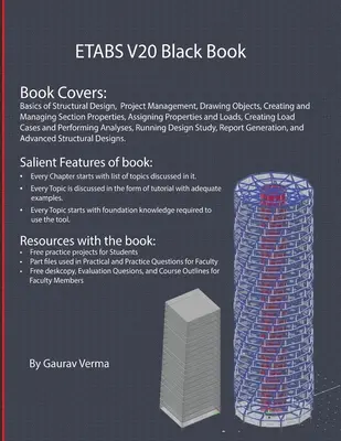 Čierna kniha ETABS V20 - ETABS V20 Black Book