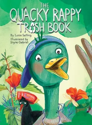 Kniha o odpadkoch Quacky Rappy - The Quacky Rappy Trash Book