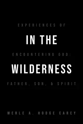 V divočine: Zážitky zo stretnutia s Bohom: Otec, Syn a Duch: stretnutie s Otcom, Synom a Duchom - In the Wilderness: Experiences of Encountering God: Father, Son, and Spirit