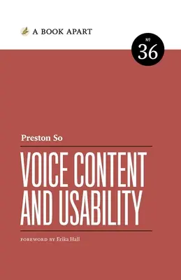 Hlasový obsah a použiteľnosť - Voice Content and Usability
