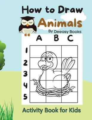 Ako kresliť zvieratá - How To Draw Animals