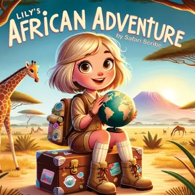 Lilyino africké dobrodružstvo: Príbehy na dobrú noc pre mladých ľudí vo veku od 4 do 8 rokov - Lily's African Adventure: Bedtime Stories for Young Minds, Ages 4-8