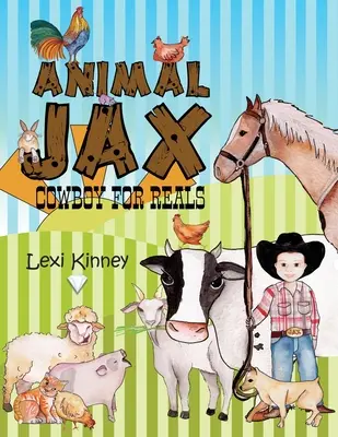 Zvierací Jax: Cowboy For Reals - Animal Jax: Cowboy For Reals