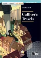 Čítanie a vzdelávanie - Životné zručnosti - Gulliverove cesty + CD + aplikácia + DeA LINK - Reading & Training - Life Skills - Gulliver's Travels + CD + App + DeA LINK