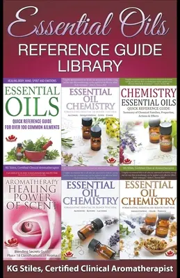 Knižnica referenčných príručiek o esenciálnych olejoch - Essential Oils Reference Guide Library