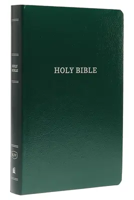 KJV, Biblia na darčeky a ocenenia, imitácia kože, zelená, vydanie s červeným písmom - KJV, Gift and Award Bible, Imitation Leather, Green, Red Letter Edition