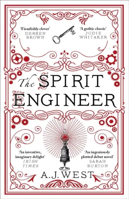 Spirit Engineer: „Diabolsky chytrý príbeh o ambíciách, podvodoch a moci“ Derren Brown - Spirit Engineer: 'A fiendishly clever tale of ambition, deception, and power' Derren Brown