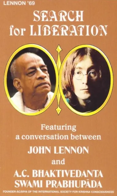 Hľadanie oslobodenia - Rozhovor Johna Lennona so Swamim Bhaktivedantom - Search for Liberation - Featuring a Conversation between John Lennon and Swami Bhaktivedanta