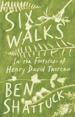 Šesť prechádzok: Po stopách Henryho Davida Thoreaua - Six Walks: In the Footsteps of Henry David Thoreau