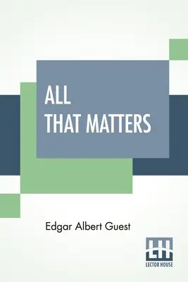 Všetko, na čom záleží - All That Matters
