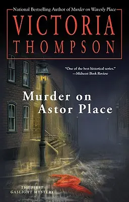 Vražda na Astor Place: Záhada plynovej lampy - Murder on Astor Place: A Gaslight Mystery