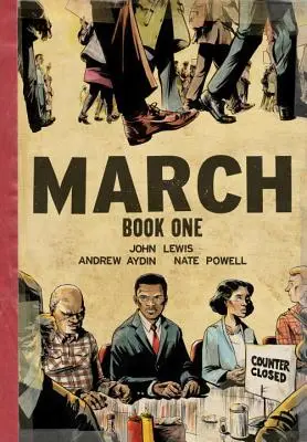 Marec: Kniha prvá (nadrozmerné vydanie) - March: Book One (Oversized Edition)