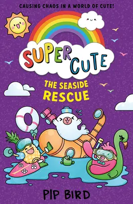 Super Roztomilý: Záchrana pri mori - Super Cute: Seaside Rescue