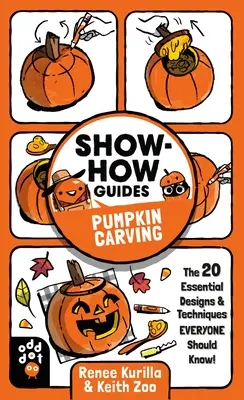 Sprievodcovia Show-How: Vyrezávanie tekvíc: 9 základných vzorov a techník, ktoré by mal poznať každý! - Show-How Guides: Pumpkin Carving: The 9 Essential Designs & Techniques Everyone Should Know!