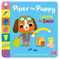 Prvé zážitky: Šteniatko Piper sa učí plávať - First Experiences: Piper the Puppy Learns to Swim