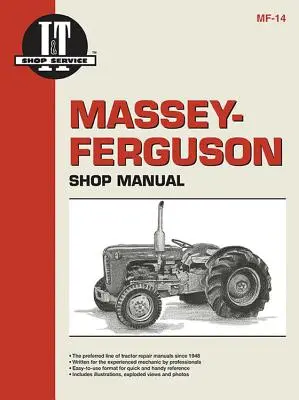 Massey-Ferguson Shop Manual Modely To35 To35 Diesel F40+ - Massey-Ferguson Shop Manual Models To35 To35 Diesel F40+